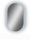 Миниатюра изображения товара Зеркало Континент Fleur Led 70х120 (с бесконтактным сенсором, холодная подсветка)