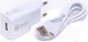 Миниатюра изображения товара Зарядное устройство сетевое Digitalpart WC-121 с кабелем Lightning (белый)