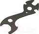 Миниатюра изображения товара Ключ педальный для велосипеда Bike Hand 6-191301