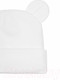 Миниатюра изображения товара Шапочка для малышей Amarobaby Nature Essence Bear / AB-OD22-NE16Be/33-40 (молочный)