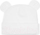 Миниатюра изображения товара Шапочка для малышей Amarobaby Nature Essence Bear / AB-OD22-NE16Be/33-46 (молочный)