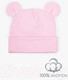 Миниатюра изображения товара Шапочка для малышей Amarobaby Nature Essence Bear / AB-OD22-NE16Be/06-40 (розовый, р. 40)