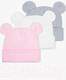 Миниатюра изображения товара Шапочка для малышей Amarobaby Nature Essence Bear / AB-OD22-NE16Be/06-40 (розовый, р. 40)