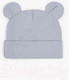 Миниатюра изображения товара Шапочка для малышей Amarobaby Nature Essence Bear / AB-OD22-NE16Be/11-44 (серый)
