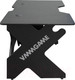 Миниатюра изображения товара Геймерский стол Vmmgame Space 140 Dark Black / ST-3BBK