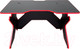 Миниатюра изображения товара Геймерский стол Vmmgame Space 140 Dark Red / ST-3BRD
