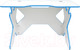 Миниатюра изображения товара Геймерский стол Vmmgame Space 140 Light Blue / ST-3WBE