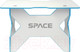 Миниатюра изображения товара Геймерский стол Vmmgame Space 140 Light Blue / ST-3WBE