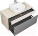 Миниатюра изображения товара Тумба с умывальником Акватон Лофт Урбан 100 (1A2477K4LQX60)