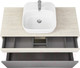 Миниатюра изображения товара Тумба с умывальником Акватон Лофт Урбан 100 (1A2477K4LQX60)