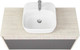 Миниатюра изображения товара Тумба с умывальником Акватон Лофт Урбан 100 (1A2477K4LQX60)