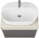 Миниатюра изображения товара Тумба с умывальником Акватон Лофт Урбан 65 (1A2540K5LQX60)