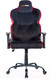 Миниатюра изображения товара Кресло геймерское Vmmgame Unit Velour Upgrade с регулируемой спинкой / XD-A-VRBKRD-B23 (черный/красный)