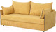 Миниатюра изображения товара Диван Мебельград Том Стандарт (торонто горчица/торонто темно-серый)
