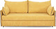 Миниатюра изображения товара Диван Мебельград Том Стандарт (торонто горчица/торонто темно-серый)