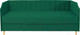 Миниатюра изображения товара Диван Мебельград Челси Стандарт (мора зеленый)