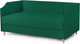 Миниатюра изображения товара Диван Мебельград Челси Стандарт (мора зеленый)