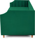 Миниатюра изображения товара Диван Мебельград Челси Стандарт (мора зеленый)