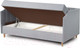 Миниатюра изображения товара Диван Мебельград Челси Стандарт (мора серый)