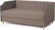 Миниатюра изображения товара Диван Мебельград Челси Стандарт (мора темно-коричневый)