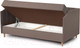 Миниатюра изображения товара Диван Мебельград Челси Стандарт (мора темно-коричневый)