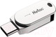 Миниатюра изображения товара USB flash накопитель Netac USB3.0+TypeC U785С 16GB (NT03U785C-016G-30PN)
