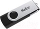 Миниатюра изображения товара USB flash накопитель Netac USB Drive U505 USB3.0 64GB (NT03U505N-064G-30BK)