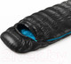 Миниатюра изображения товара Спальный мешок Naturehike CW400 / NH18C400-D (L, черный)