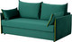 Миниатюра изображения товара Диван Мебельград Том Стандарт (мора зеленый/мора горчица)