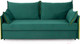 Миниатюра изображения товара Диван Мебельград Том Стандарт (мора зеленый/мора горчица)