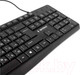 Миниатюра изображения товара Клавиатура Gembird KB-8410 (черный)