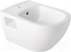Миниатюра изображения товара Биде подвесное Quarter Bath Deep 70ED12001 (белый)