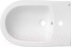 Миниатюра изображения товара Биде подвесное Quarter Bath Deep 70ED12001 (белый)