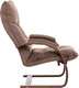 Миниатюра изображения товара Кресло-качалка Импэкс Leset Монако (орех текстура/V 23)
