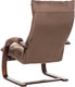 Миниатюра изображения товара Кресло-качалка Импэкс Leset Монако (орех текстура/V 23)