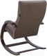 Миниатюра изображения товара Кресло-качалка Импэкс Leset Милано (орех текстура/V 23)