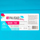 Миниатюра изображения товара Таз Palisad 929935 (бирюзовый)