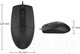 Миниатюра изображения товара Мышь A4Tech OP-330S (черный)