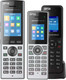 Миниатюра изображения товара Дополнительная трубка для VoIP-телефона Grandstream DP722