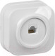 Миниатюра изображения товара Розетка IEK EKH10-K01 (белый)