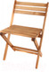 Миниатюра изображения товара Стул складной Dyatel Раскладной (цвет дуб)
