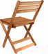 Миниатюра изображения товара Стул складной Dyatel Раскладной (цвет дуб)