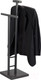 Миниатюра изображения товара Стойка для одежды Мебелик Галант 340 (черный/серый графит)