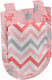 Миниатюра изображения товара Навесной карман Мебельград Соня 27x38 (зигзаг коралловый)