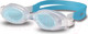 Миниатюра изображения товара Очки для плавания Indigo Sport 1504 G (белый/голубой)