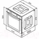 Миниатюра изображения товара Электрический духовой шкаф Schtoff Decor 1000 TCA
