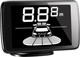 Миниатюра изображения товара Парковочный радар ParkMaster 238-A White