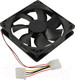 Миниатюра изображения товара Вентилятор для корпуса 5bites FB12025S-12L4MX
