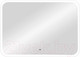 Миниатюра изображения товара Зеркало Континент Demure Led 120x80 (бесконтактным сенсором)