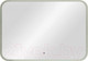 Миниатюра изображения товара Зеркало Континент Demure Led 120x80 (бесконтактным сенсором)